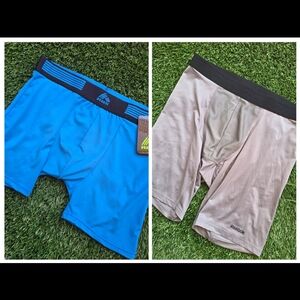 NEW! 2pr. Reebok & RBX Men's Boxer Briefs